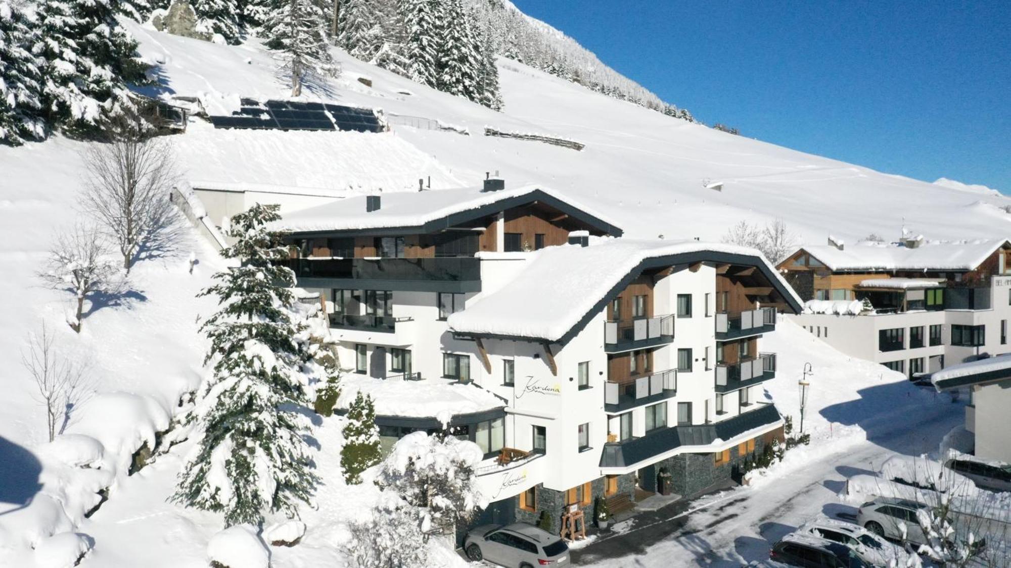 Appartements Kardona Ischgl Esterno foto